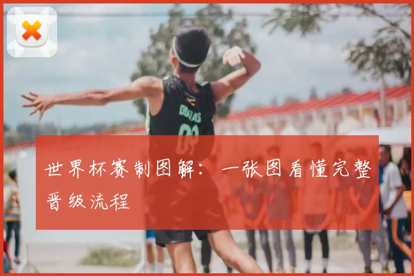 世界杯赛制图解：一张图看懂完整晋级流程