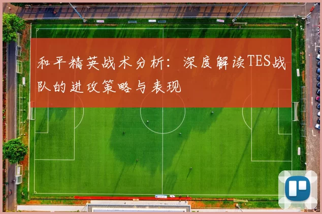 和平精英战术分析：深度解读TES战队的进攻策略与表现