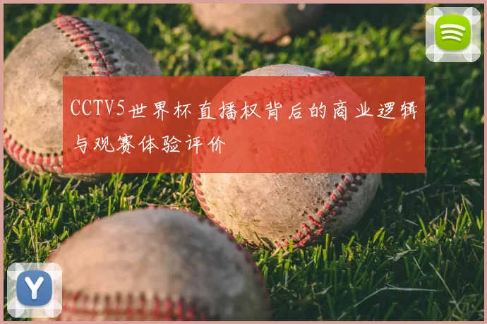 CCTV5世界杯直播权背后的商业逻辑与观赛体验评价