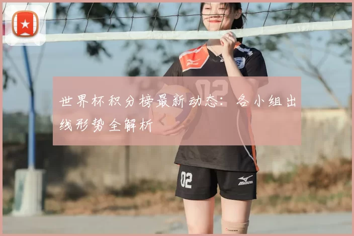 世界杯积分榜最新动态:各小组出线形势全解析