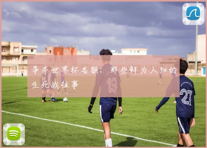 争夺世界杯名额：那些鲜为人知的生死战往事