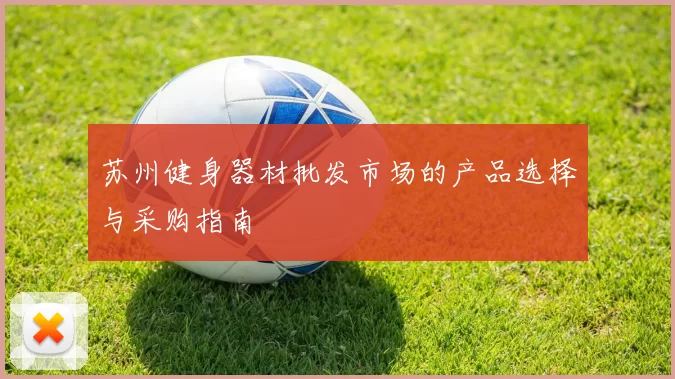 苏州健身器材批发市场的产品选择与采购指南