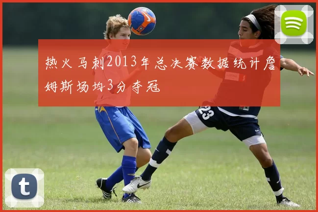 热火马刺2013年总决赛数据统计詹姆斯场均3分夺冠