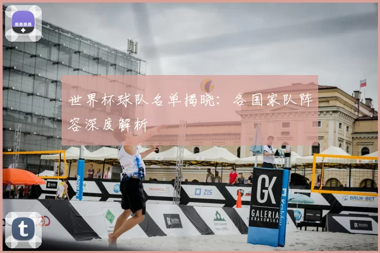 世界杯球队名单揭晓：各国家队阵容深度解析