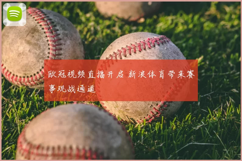 欧冠视频直播开启 新浪体育带来赛事观战通道