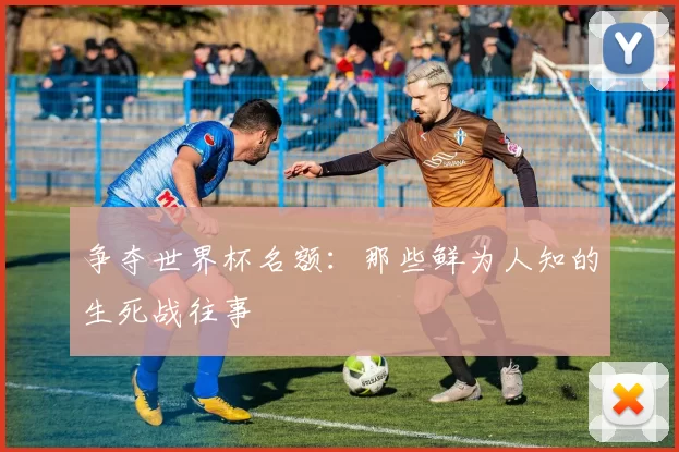 争夺世界杯名额：那些鲜为人知的生死战往事