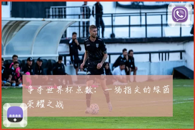 争夺世界杯点数:一场指尖的绿茵荣耀之战